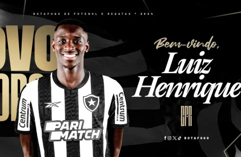 Botafogo confirma contratação de Luiz Henrique, do Betis, da Espanha
