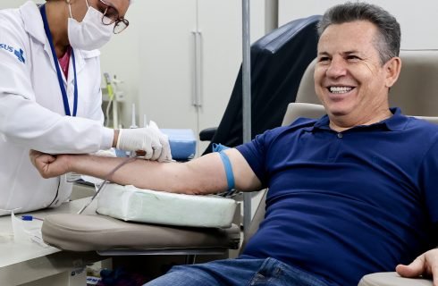 MT Hemocentro convoca voluntários para doar sangue neste sábado (06)