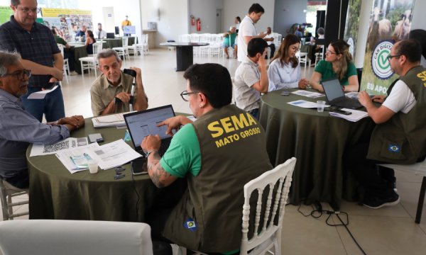 Mutirão de regularização ambiental começa nesta terça-feira (30) em Rondonópolis