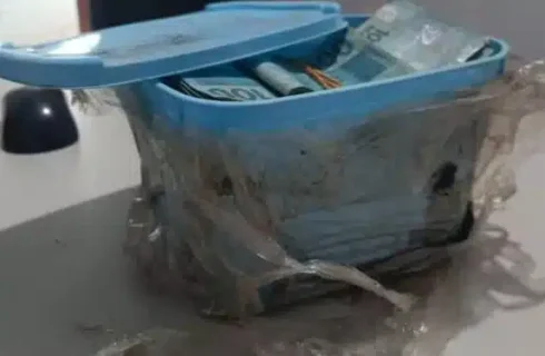 Aposentado encontra R$ 60 mil enterrados em pote de sorvete ao limpar jardim de casa