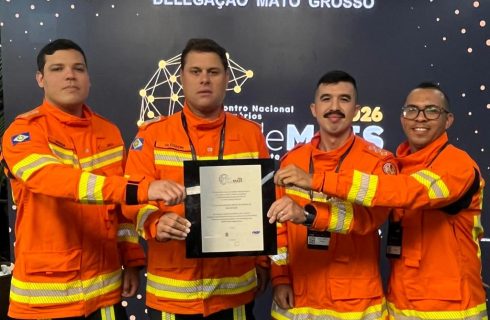 Corpo de Bombeiros de MT tem projeto de inteligência geoespacial para combate aos incêndios florestais destacado em prêmio nacional