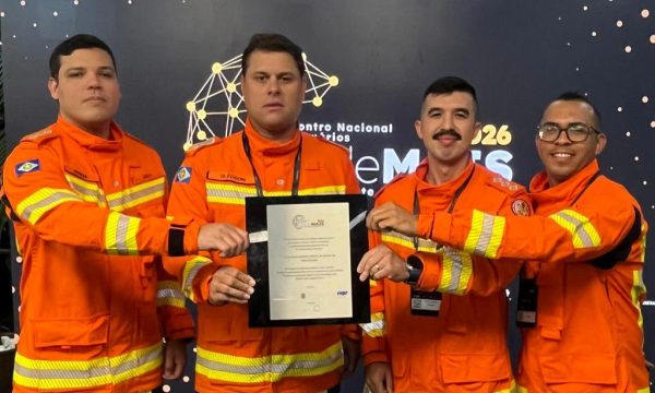 Corpo de Bombeiros de MT tem projeto de inteligência geoespacial para combate aos incêndios florestais destacado em prêmio nacional