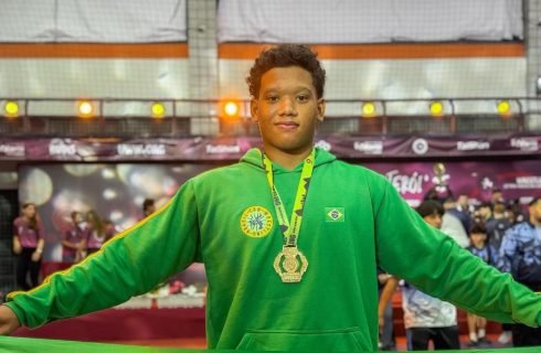 Após ser campeão pan-americano, atleta do programa de bolsas do Governo de MT disputa Mundial de Wrestling