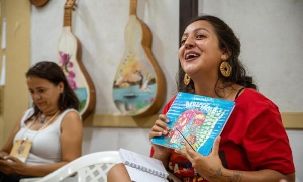Escritores e comunidade participam de Formação em Mediação de Leitura no Centro Cultural Casa Cuiabana