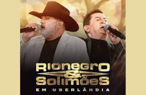 Rionegro e Solimões lançam primeira parte do DVD gravado em Uberlândia com música inédita e regravações