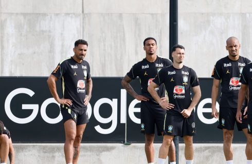 Com trio da Champions, Brasil inicia preparação para Copa nos EUA