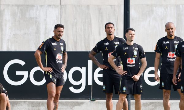 Com trio da Champions, Brasil inicia preparação para Copa nos EUA