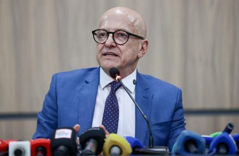 Governador Otaviano Pivetta mantém cronograma e reforça avanço das escolas cívico-militares em Mato Grosso