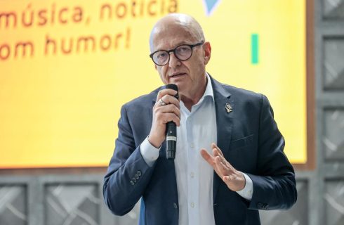 Governador Otaviano Pivetta faz visita técnica na Nova Rota do Oeste