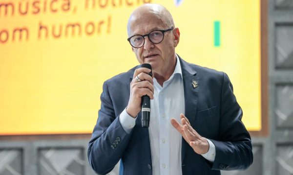 Governador Otaviano Pivetta faz visita técnica na Nova Rota do Oeste