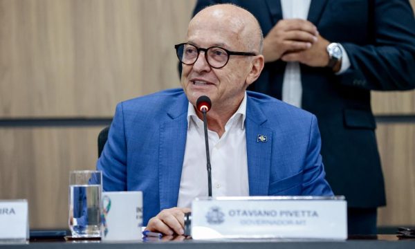 Otaviano Pivetta inaugura delegacias, entrega escrituras e autoriza subsídios em Nobres e Rosário nesta sexta-feira (12)