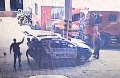 Bombeiros militares prendem em flagrante homem que invadiu batalhão em Sinop