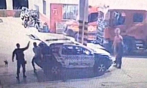 Bombeiros militares prendem em flagrante homem que invadiu batalhão em Sinop