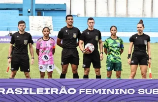 São Paulo goleia Ferroviária no Brasileirão Sub-20 Feminino; Taubaté x Tarumã é interrompido pela chuva