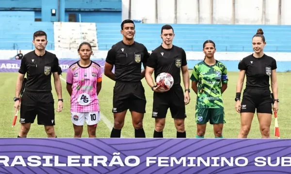 São Paulo goleia Ferroviária no Brasileirão Sub-20 Feminino; Taubaté x Tarumã é interrompido pela chuva