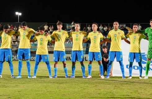 Já garantido na semi, Brasil Sub-17 pega Venezuela na última rodada da fase de grupos