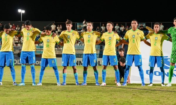 Já garantido na semi, Brasil Sub-17 pega Venezuela na última rodada da fase de grupos