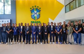 CBF sedia evento voltado para a formação de novos talentos