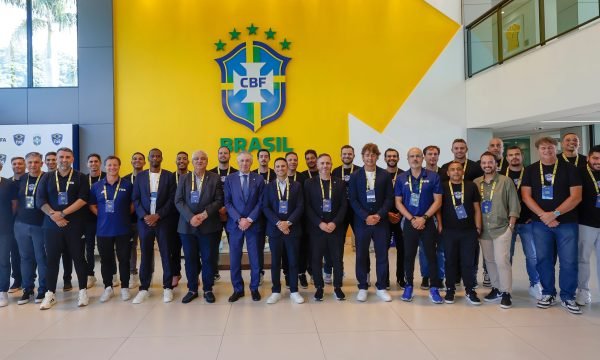 CBF sedia evento voltado para a formação de novos talentos