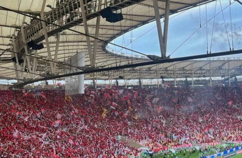 Flamengo faz a festa com título do Brasileirão Betano 2025