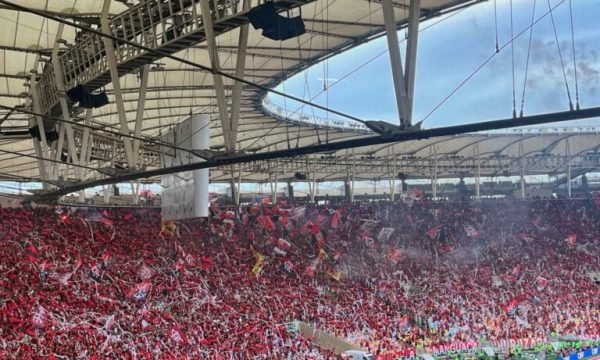 Flamengo faz a festa com título do Brasileirão Betano 2025