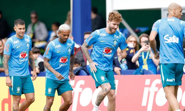 Brasil finaliza preparação para enfrentar o Panamá