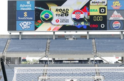 Brasil encara Croácia nesta terça, em Orlando