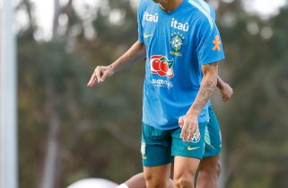 Mauro Júnior festeja 1ª chance na Seleção Principal: “Sentimento que não cabe em mim”