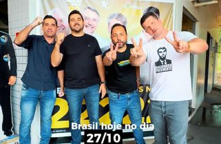 Tropa do Abílio vai fazer panfletagem nos semáforos de Cuiabá