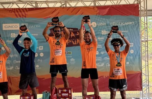 Ultramacho reúne atletas de cinco Estados em Chapada dos Guimarães