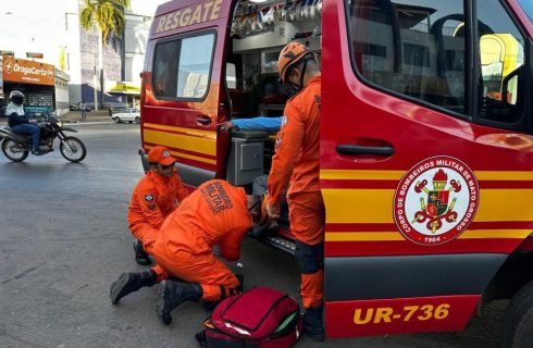 Bombeiros Militares atendem três ocorrências de acidentes de trânsito em rodovias e área urbana de diferentes municípios