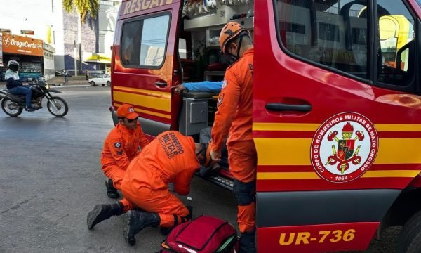 Bombeiros Militares atendem três ocorrências de acidentes de trânsito em rodovias e área urbana de diferentes municípios