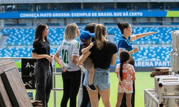 Governo de MT abre visitação guiada na Arena Pantanal para grupos de até 20 pessoas